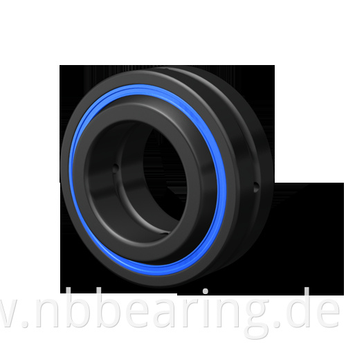 Radial Spherical Plain Bearings GEWZ-ES series